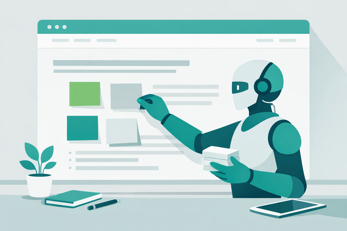 AI agent refactoring article with stats, quotes, FAQs, and schema for SEO automation and optimization