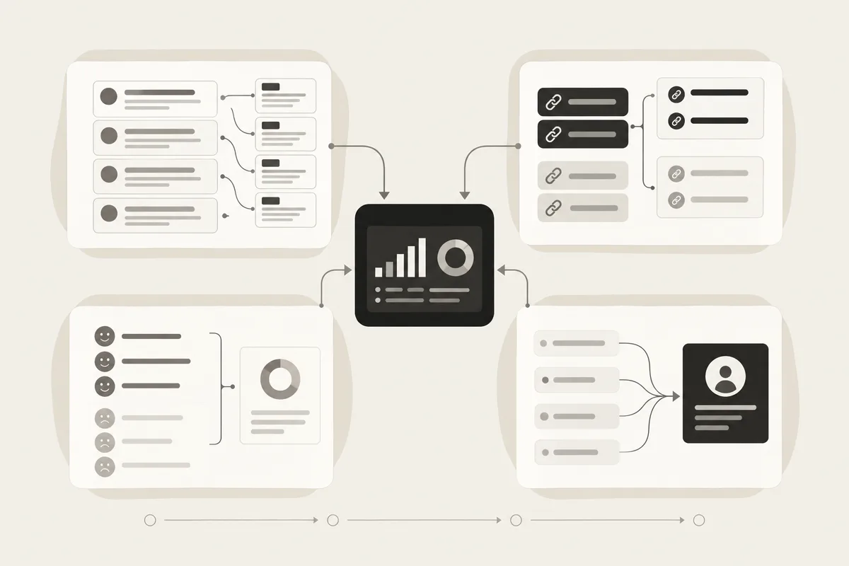 Wordless KPI framework linking AI visibility, citation quality, sentiment, and business impact