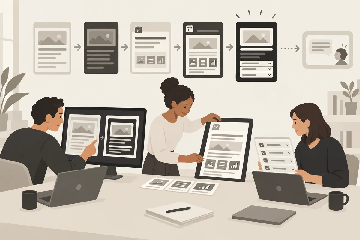 Editorial team refreshing answer pages to improve Claude citation freshness