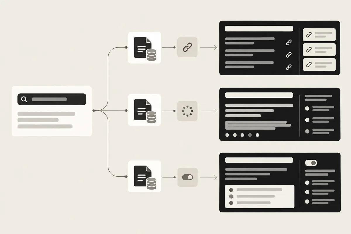 Un diagramma mostra come adattare lo stesso prompt ai diversi comportamenti di citazione e risposta delle AI.